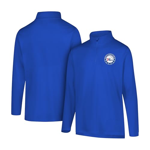 Amazon.com : Ultra Game Men's NBA Official Super Soft Quarter Zip